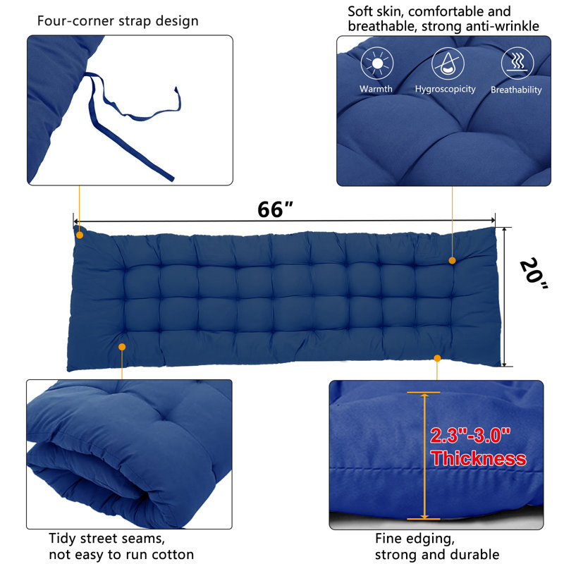 JTANGL Folding Zero Gravity Chair with Cushions & Reviews Wayfair